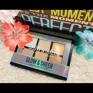 Glow & Sheer)6 color Highlighter
